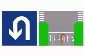 路口掉头违法？罚款、记分？！赶紧看，否则……图片