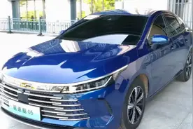 BYD复活经典F3，或取名“驱逐舰”，新款实车曝光，比帝豪帅气图片