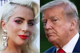 LadyGaga发长文哀悼黑人死亡，怒骂特朗普：无知傻瓜和种族主义者图片