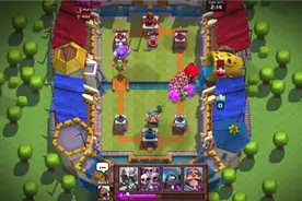 皇室战争：大神宝箱开出黑卡牌，不是BUG，是他们确实厉害图片