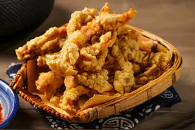教你调“万能脆皮糊”，咸香酥脆，不管炸啥都香，凉了也不回软图片