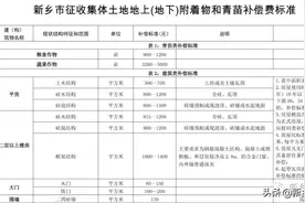 速看！新乡这个村开始征地！补偿标准每亩11.2万图片