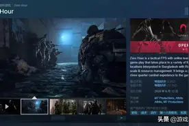 我在steam上花了二十来块，淘到了一款硬核射击游戏图片