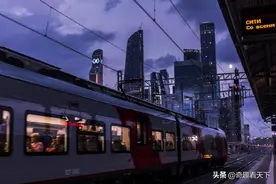真实的莫斯科的夜晚，美到让人窒息图片
