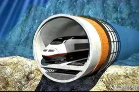 这条海底隧道耗费110年，牺牲10条生命，才得以建成图片