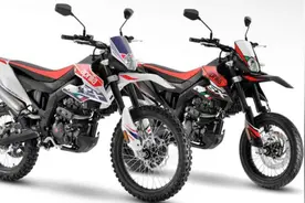 阿普利亚推出2021小改款的SX/RX125，两款个性轻档车图片
