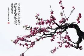 摄影技巧：怎么样用相机把桃花拍成“国画”图片