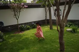 央视前女主持人赵子琪，拥有北京超大豪宅，装修典雅有韵味图片