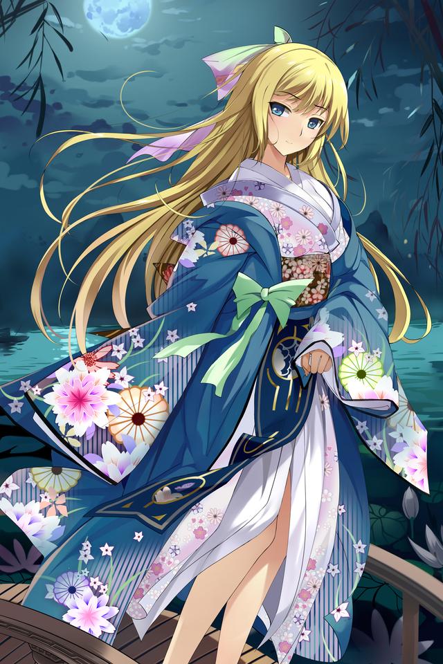 唯美国漫风格《三国罗曼史》游戏卡牌高清原画 女性版三国人物欣赏