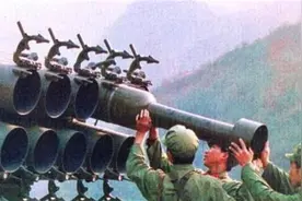 越军评价解放军炮兵：炮弹完全不限量供应，根本不计成本图片