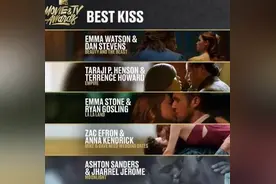 全球公认最佳吻技奖教你：如何给TA一个满分的亲亲图片