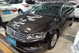 才开2万公里就亏了15万，8万8买辆九成新的大众迈腾值不值？图片