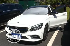 在南昌东之星新买的奔驰，刚出店门就亮报警灯？4S店给出回应图片