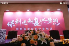 保利迭新复兴梦想｜2020保利邯郸战略布局暨双盘发布会圆满举行图片