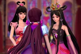 叶罗丽：王默罗丽不被记起，叶罗丽战士被困宝石盒，石像被激活图片