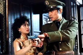 从田径队员到“海派小生”，曾与何晴演兄妹，《封神榜》中饰武王图片