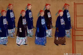 清代最高荣誉的铁帽子王和三眼花翎，是怎么回事，谁能获得图片