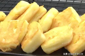在家教你做好吃的鱼豆腐，软嫩弹牙，营养美味，吃火锅的必备美食图片