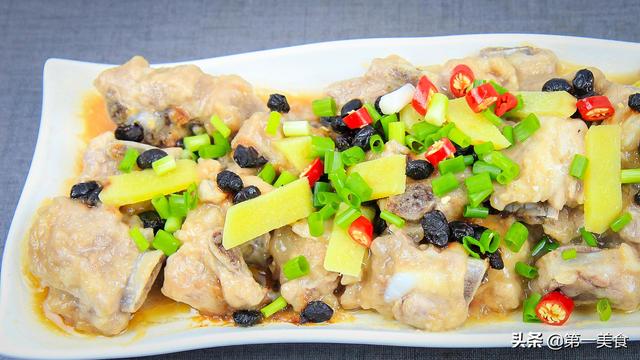 蒸豆豉排骨最正宗的做法（厨师长分享清蒸豆豉排骨）