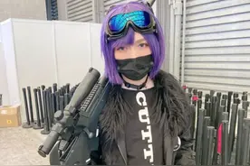 那些年口耳相传的漫展神cos：海猫cos安哲拉，乔碧萝被怀疑是本人图片