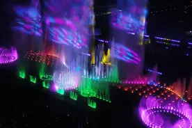 别错过！咱沈阳的喷泉灯光秀最新时间表来啦图片