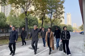 合肥45中森林城校区迎接合肥市素质教育示范校评估图片