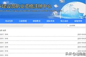 2021年10月建设部对6名注册工程师执业资格证撤销的决定图片