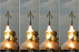 印度开了外挂，成功试验7.5马赫高超音速导弹，可以末端机动图片