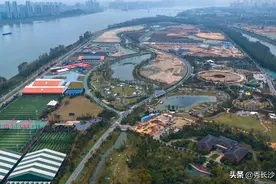 长沙月亮岛新建滑板公园，湖南唯一国际标准场地图片