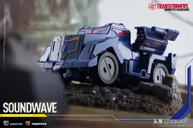 「变形金刚 - Hasbro」领袖的挑战 声波图片