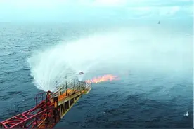 中国在南海发现“可燃冰”，等同650亿吨石油，够人类用多久？图片
