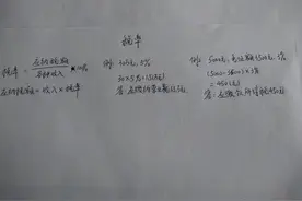 高分板书设计模板！2019教师资格面试数学板书范本图片