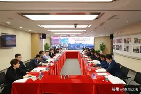 秦淮区委常委会集体调研新街口管委会图片