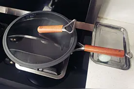 0涂层1KG的铁锅：三禾窒氮轻铁锅图片