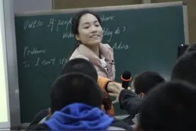 美国高中的汉语考试，中国学生看了也一脸懵，纷纷表示学了假中文图片