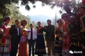 祥云：让民族团结之花越开越艳图片