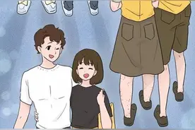 男生的腿普遍比女生的细，一组漫画来告诉你为什么图片