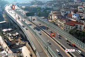 贵阳中环城市快速公交“不快”，BRT车道究竟为谁设置？图片