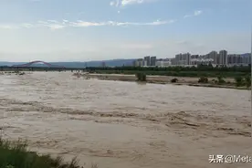 雨停了，天晴了，来渭河边，看看渭水吧图片