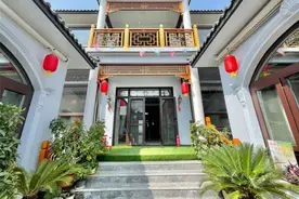 天津蓟州区-古今结合的四合院民宿-超级治愈图片