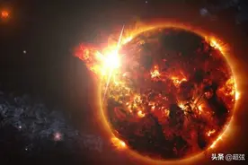 当太阳变成红巨星吞没地球时，一旦进入太阳内部，地球会怎么样？图片