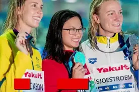 江西女孩被加拿大夫妇领养！20年后成为中国夺冠最大阻碍图片