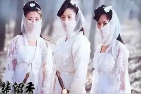 20年前的武侠剧，10位古装美人，甩千篇一律的整容脸几条街图片