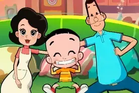 20多年前的动画，登上微博热搜，90后有多少人知道大头儿子真名？图片