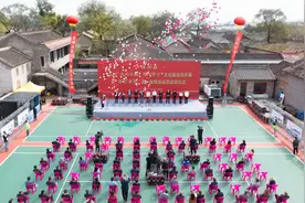 泽州县举行2021年“秋风古韵·畅游泽州”文化旅游月开幕暨“百村百院”第一批项目运营启动仪式图片