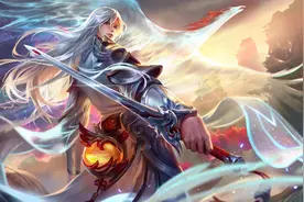 王者荣耀：李白原画壁纸大全，凤求凰，千年之狐，范海辛，青莲剑图片