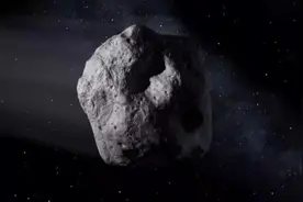 毁神星将于明日飞掠地球，天文学家曾多次担忧其撞击地球图片