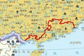 广东是如何被广西拿回西部出海口的？图片