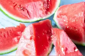 吃冰西瓜会损害胃黏膜吗？图片