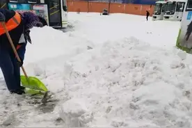 紧急通知！齐齐哈尔市部分“公、铁”线路因雪受阻临时停运！图片